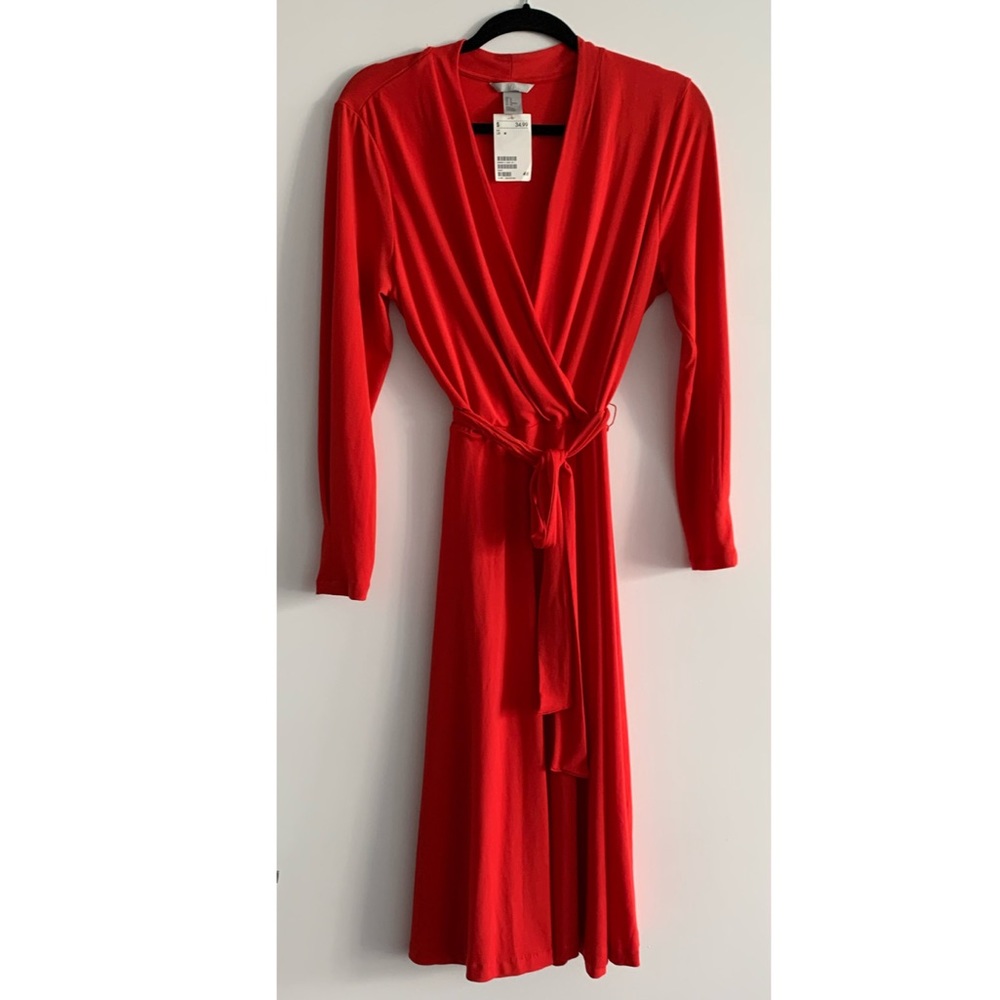 H&M Red dress